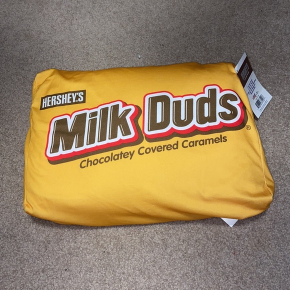 BNWT Milk Duds Bean Pillow - throw pillow - Picture 1 of 10
